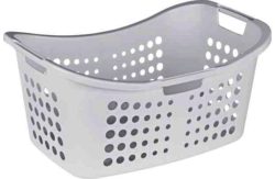 ColourMatch Laundry Basket - Super White